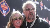 Guy Fieri’s Wife Lori Joined Him at His Super Bowl Tailgate for a Rare Red Carpet Appearance