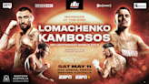 Vasiliy Lomachenko vs. George Kambosos Jr.: Date, time, how to watch, background