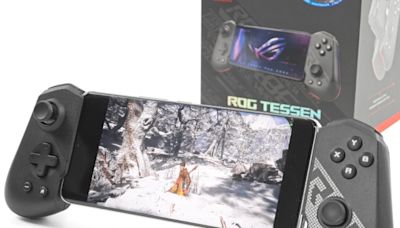 可摺疊、Android 手機專用 ASUS ROG Tessen 手機遊戲控制器