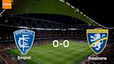 Empoli y Frosinone no encuentran el gol y se reparten los puntos 0-0