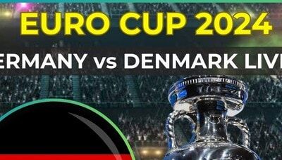 Euro Cup 2024 pre-QF: Germany vs Denmark live match (IST), live streaming