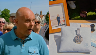 Antiques Roadshow guest stunned as ‘extremely rare’ £45 watch gets staggering five-figure valuation