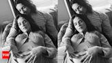 Ali Fazal holds Richa Chadha's baby bump while she rests on his lap in new photos, actress turns off comments for privacy | Hindi Movie News - Times of India