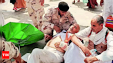 52°C at Mecca: 13 Keralite haj pilgrims among 922 dead | Thiruvananthapuram News - Times of India