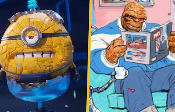 Despicable Me 4 Director Explains Fantastic Four-Inspired Mega Minions