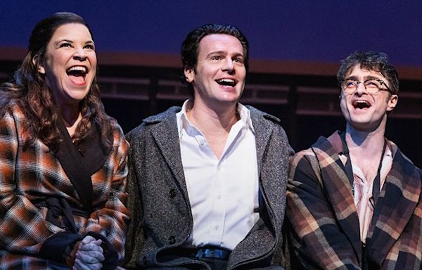 MERRILY WE ROLL ALONG Trio to Perform on THE LATE SHOW WITH STEPHEN COLBERT Tonight