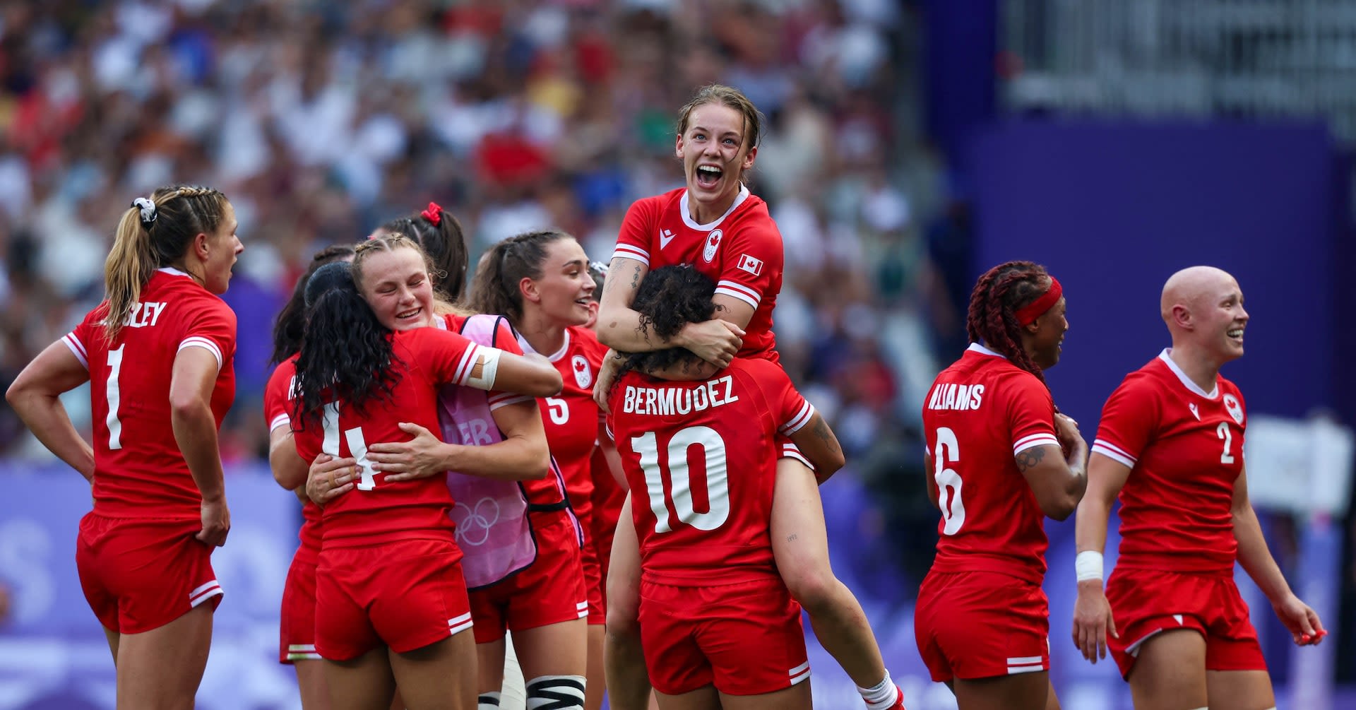 Rugby sevens-NZ beat remarkable Canada to take gold again