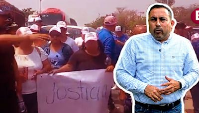 Bloqueos en El Mante, Tamaulipas, por crimen de Noé Ramos; PAN y PRI condenan