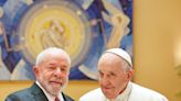 El papa a Lula: "Estamos en tiempos de guerra y la paz es muy frágil"
