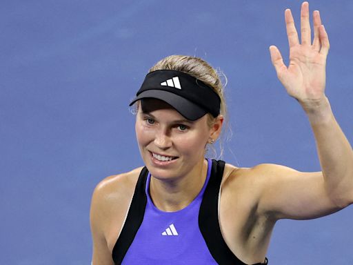 Adidas is selling the exact tennis dress Caroline Wozniacki wore at the US Open