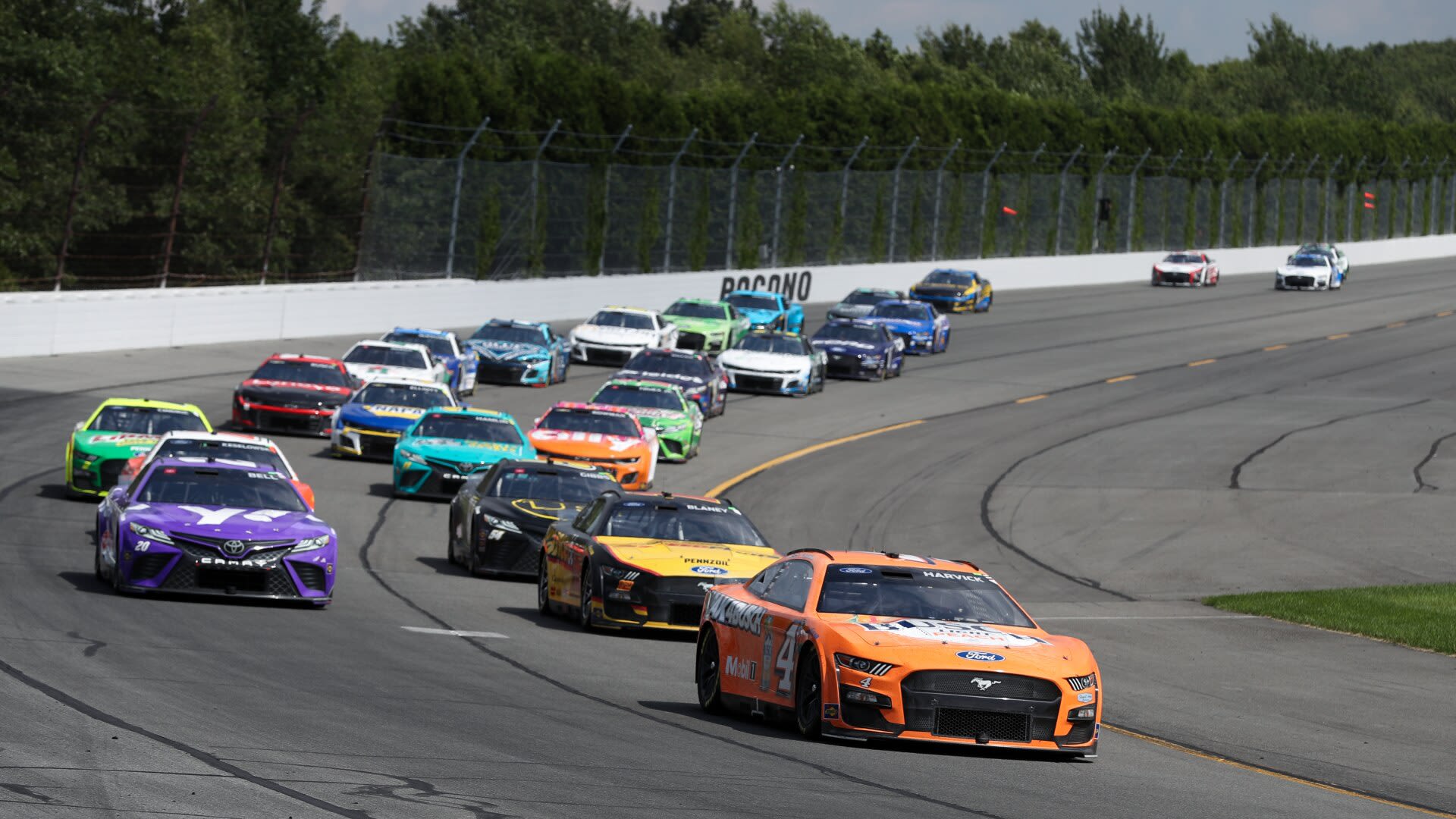 Pocono NASCAR Cup race: USA Network info, forecast, start time