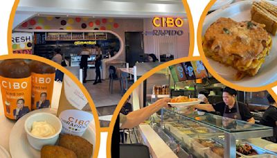 New Cibo Rapido serves resto favorites but cafeteria-style in OPUS Mall