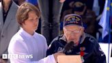 Veteran reads D-Day letter he sent home in 1944