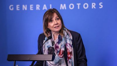 CEO Mary Barra discusses GM’s shift to hybrids, EV strategy and more