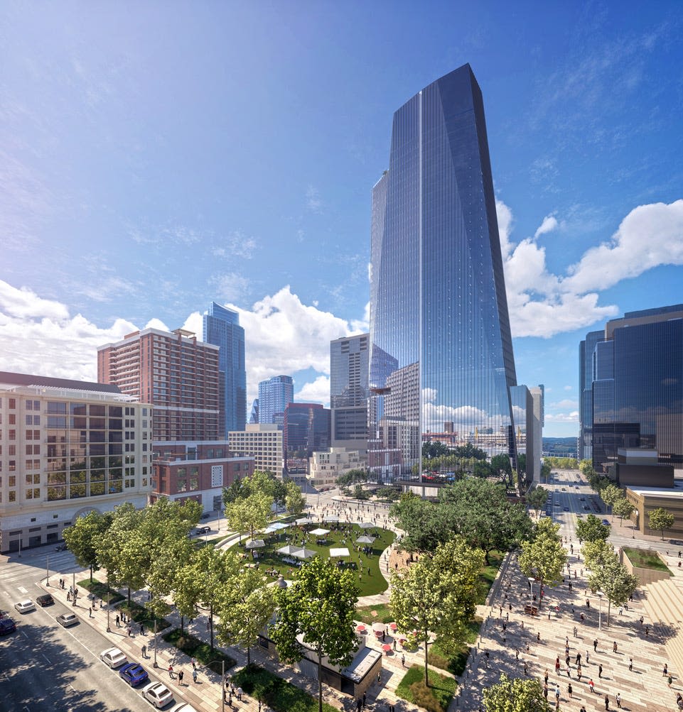 Guess which up-and-coming downtown Austin office tower is now almost half-leased?