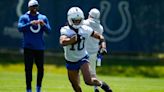Colts rookie minicamp: Adonai Mitchell won't forget his draft slide. He made sure of it