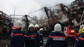 Drone strike ignites fire at major Russian oil refinery in Volgograd, blaze covers 300 square meters