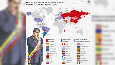 Sube la presión internacional sobre Venezuela y piden recuento de votos