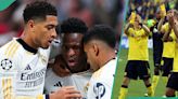Champions League Final: Real Madrid vs Dortmund official line-up