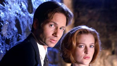 Why Gillian Anderson kissed 'X-Files' costar David Duchovny at the 1997 Emmys