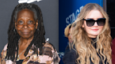 Whoopi Goldberg & ‘The View’ Cohosts Slam ‘DWTS’ Casting Of Con Artist Anna Delvey