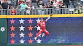 Julián Ornelas le robó Home Run a Giancarlo Stanton con hermosa joya a la defensiva | El Universal