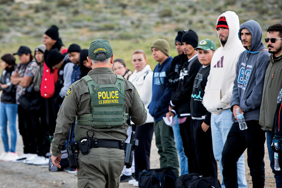 How the Border Patrol has evolved over 100 years from horses to AI