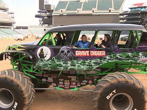 Monster Jam 2024 back at Lincoln Financial Field – hear from drivers and hosts