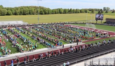 Logan-Rogersville students aim to set second world record