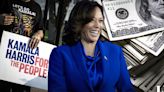 Campaña de Kamala Harris recauda más de US$45 millones tras renuncia de Biden a las elecciones en EE. UU.