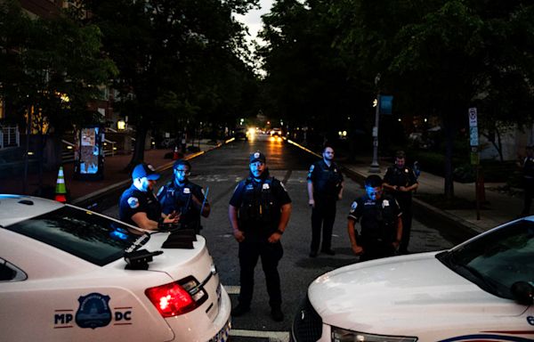 11 of 33 George Washington U. arrestees identified themselves as GW students: police