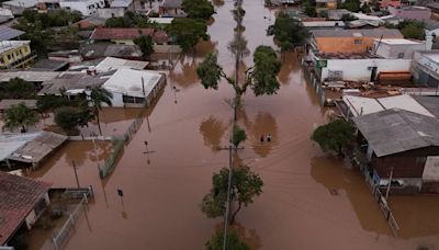 Los muertos por las inundaciones en Brasil ascendieron a 137 y ya son casi dos millones los damnificados