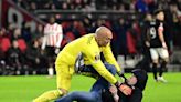 PSV ban fan for 40 years after attack on Sevilla goalkeeper