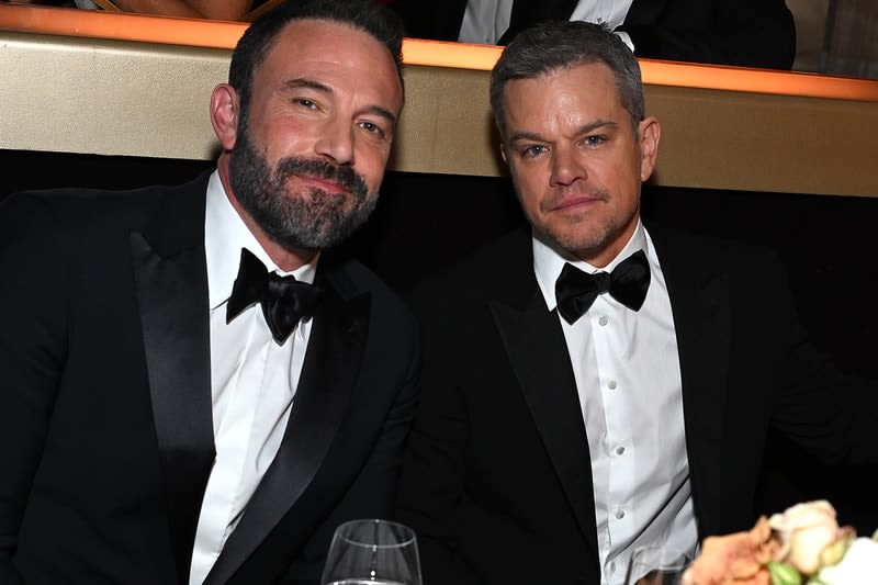 Ben Affleck and Matt Damon Set to Star in Netflix's Upcoming Thriller 'RIP'