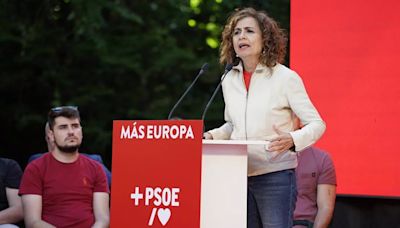 María Jesús Montero interviene este domingo en la fiesta de la rosa de los Socialistas de Inca