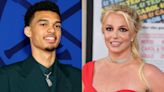 Victor Wembanyama’s Security Guard Will Not Be Charged For Britney Spears Slap
