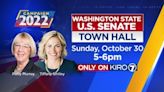LIVE: KIRO 7 News hosts US Senate Town Hall with Patty Murray and Tiffany Smiley
