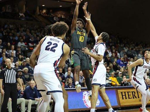 Baylor set to play college hoops opening night game with Gonzaga, per report