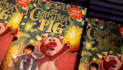 Film Adaptation of J.K. Rowling Children’s Book ‘The Christmas Pig’ in Early Development (EXCLUSIVE)