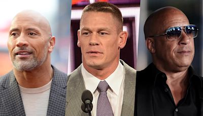 John Cena confirma la mala relación entre Dwayne “The Rock” Johnson y Vin Diesel: “Solo puede quedar uno”