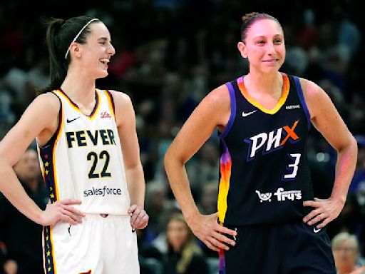 'Reality check': Caitlin Clark 1, Diana Taurasi 0. Rookie's near triple-double wins over GOAT