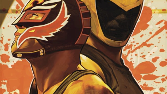 Massive Publishing Launches Luchaverse, with Rey Mysterio and Tinieblas Jr.