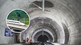 Construction complete on new high-speed rail tunnel