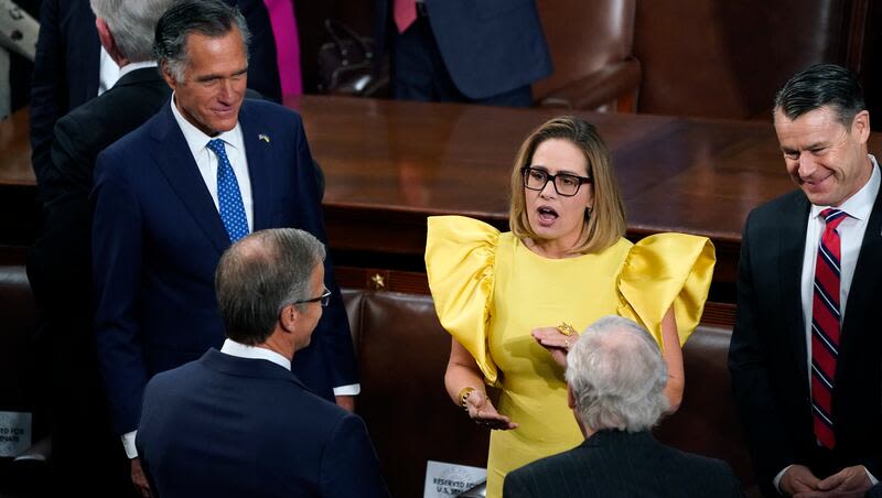 Opinion: There’s still time for Romney, Sinema and Manchin to save the filibuster