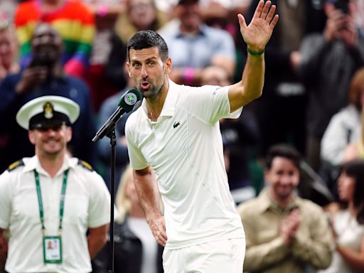 John McEnroe backs Novak Djokovic in spat with Centre Court crowd