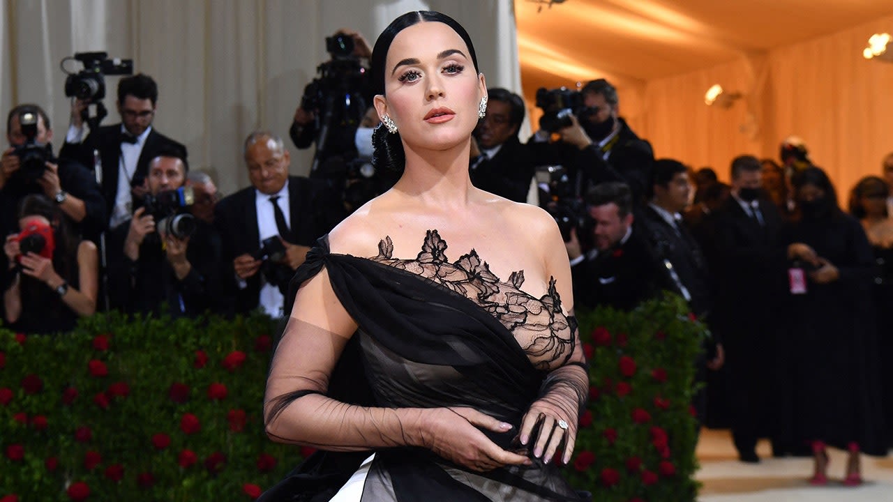 Katy Perry admits fake Met Gala photos even fooled her mom