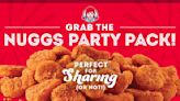 Wendy's Launches Nuggs Party Pack Featuring 50 Chicken Nuggets