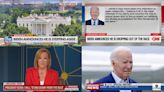 Biden spurns traditional media, avoids leaks by quitting race online