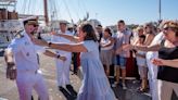 El buque escuela Elcano regresa a Cádiz del viaje previo al embarque de la princesa Leonor - ELMUNDOTV