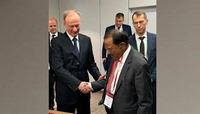 NSA Doval meets Russian counterpart Nikolai Patrushev in St Petersburg: Here's what they discussed